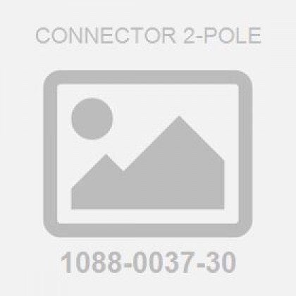 Connector 2-Pole